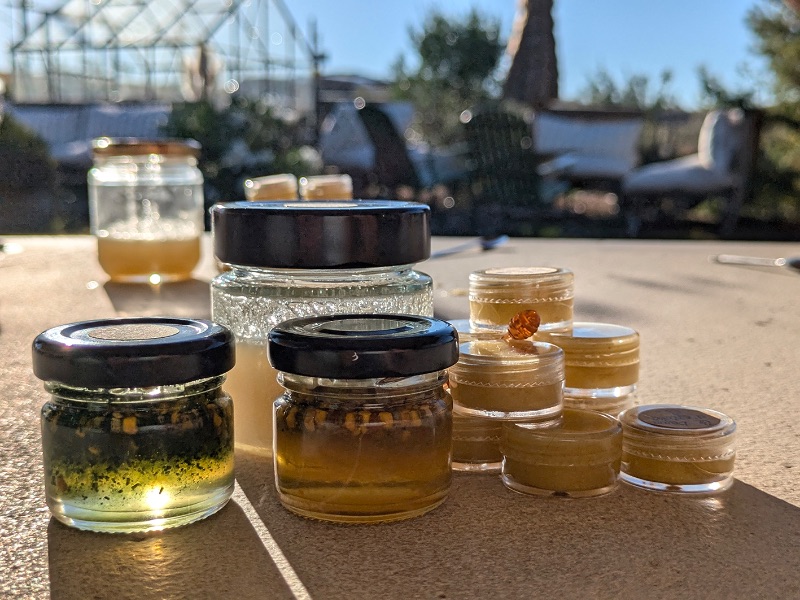 Illustration de l’expérience Beauté & bien-être avec les trésors de la ruche 